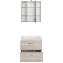 Badezimmer Kombination Matanzas Badmöbel Sets