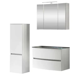 Discount Badezimmer Komplettset Daralos Badmöbel Sets