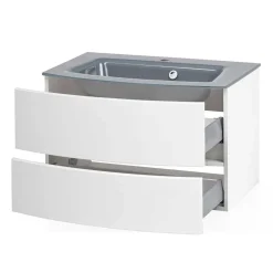 Discount Badezimmer Komplettset Daralos Badmöbel Sets