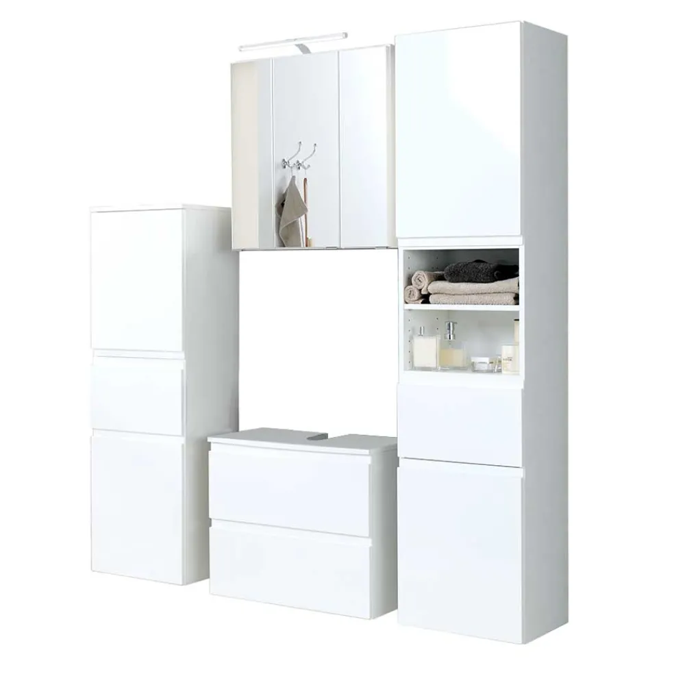 Badezimmer Komplettset Lectrio*Pharao24