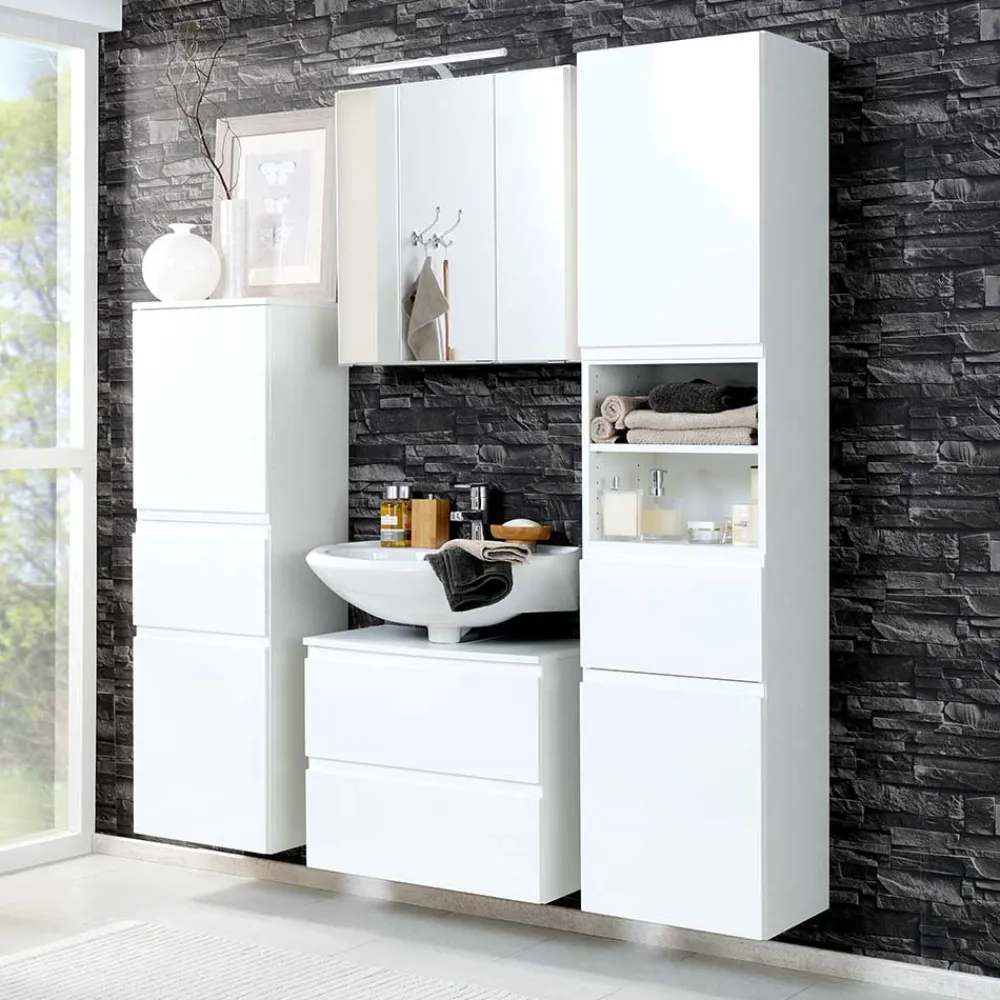 Badezimmer Komplettset Lectrio*Pharao24