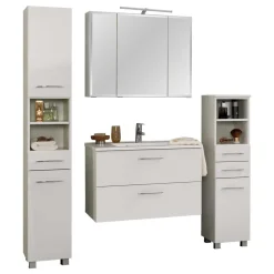 Hot Badezimmer Komplettset Miolosan Badmöbel Sets