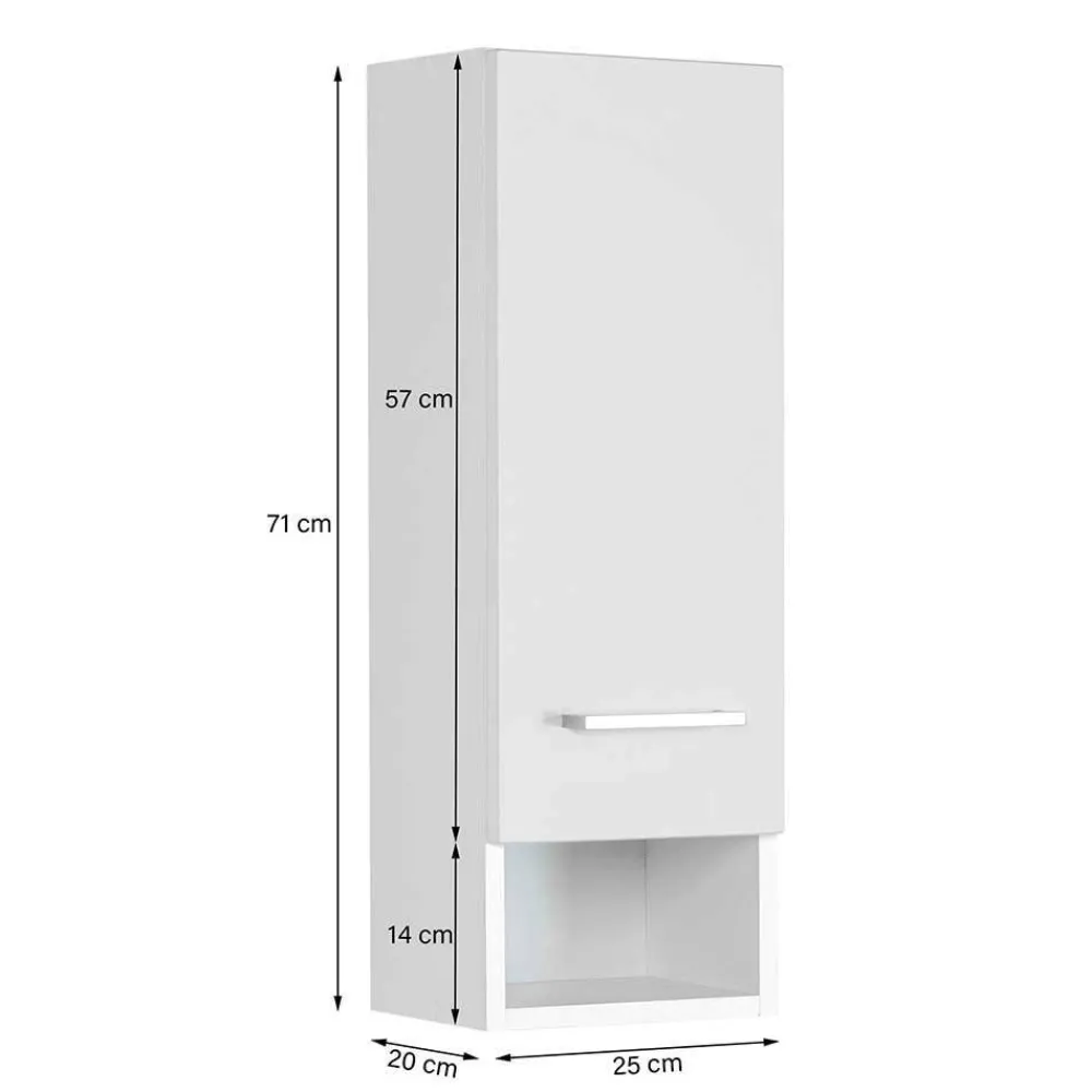 Online Badezimmer Möbel Kombination Vadoria Badmöbel Sets