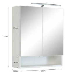 Badezimmer Möbel Mosiana*Pharao24 Hot