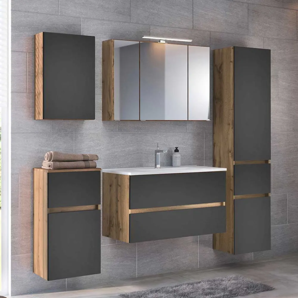 Badezimmer Möbelset Jalexda*Pharao24