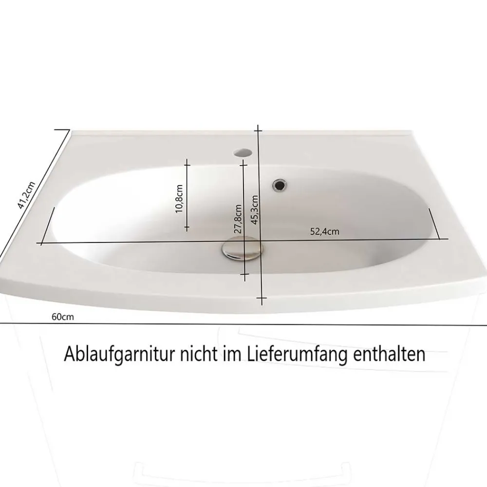Badezimmer Möbelset Longos*Pharao24 Clearance