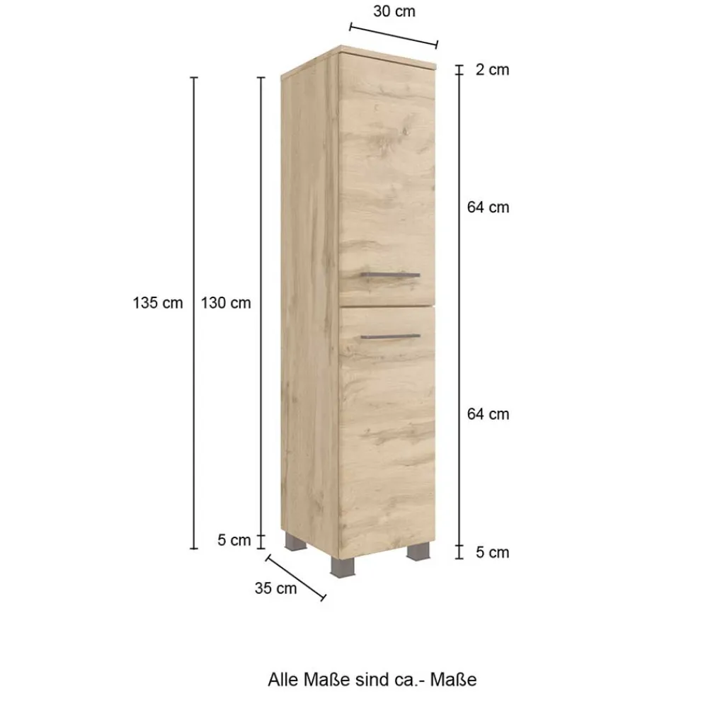Badezimmer Möbelset Longos*Pharao24 Clearance
