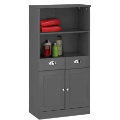 Online Badezimmer Midischrank Uriscano Bad Unterschränke|Bad Hochschränke