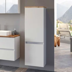 New Badezimmer Midischrank Vulray Badezimmerschränke|Bad Hochschränke
