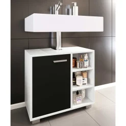 New Badezimmer Schrank für Waschbecken Panales Waschbeckenunterschränke|Bad Unterschränke