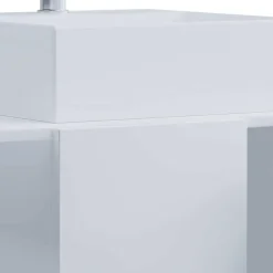 Clearance Badezimmer Schrank weiß Pseidoca Waschbeckenunterschränke|Bad Unterschränke