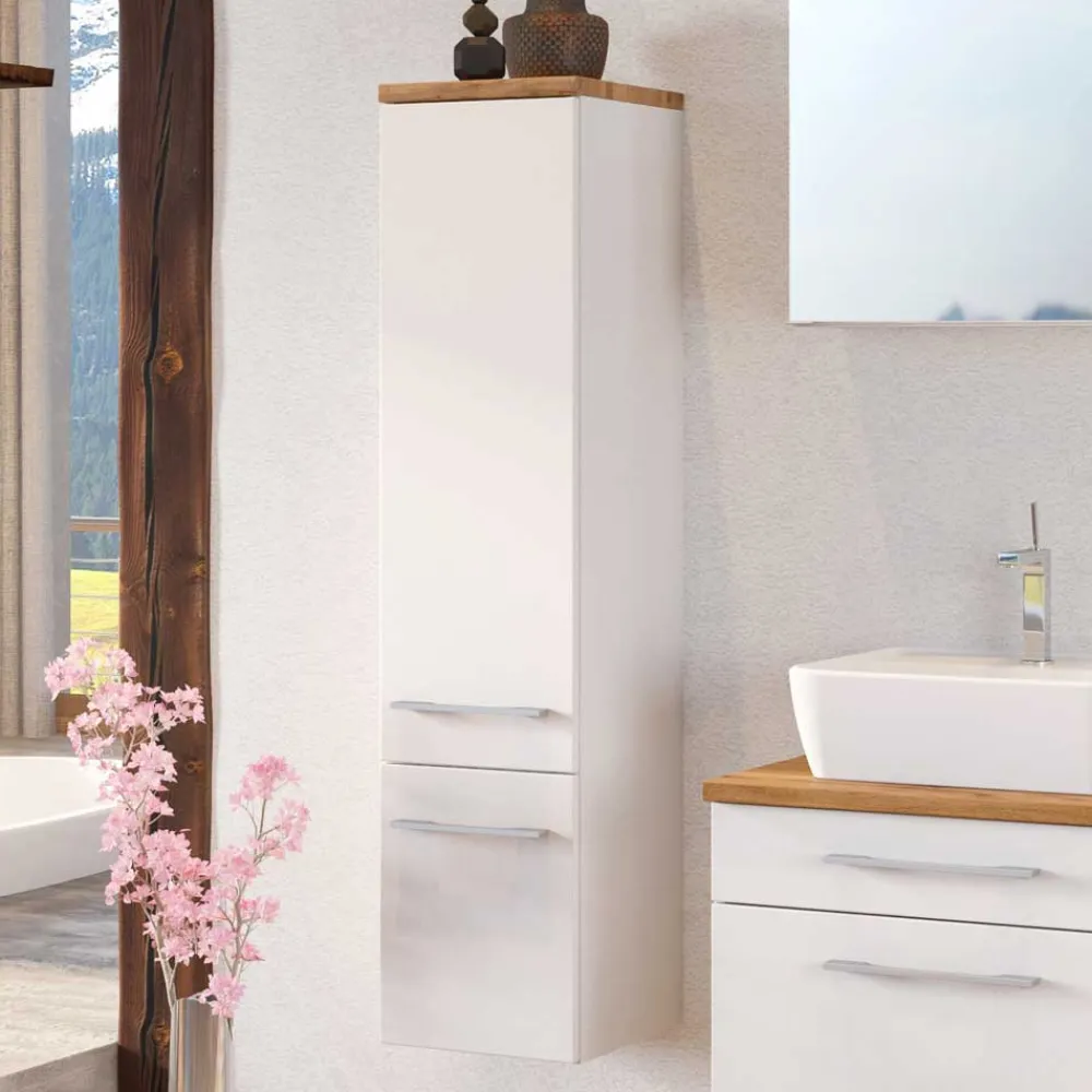 Online Badezimmer Seitenschrank Tropezia Bad Hochschränke|Badezimmerschränke