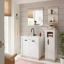 Hot Badezimmer Set Atridia Badmöbel Sets