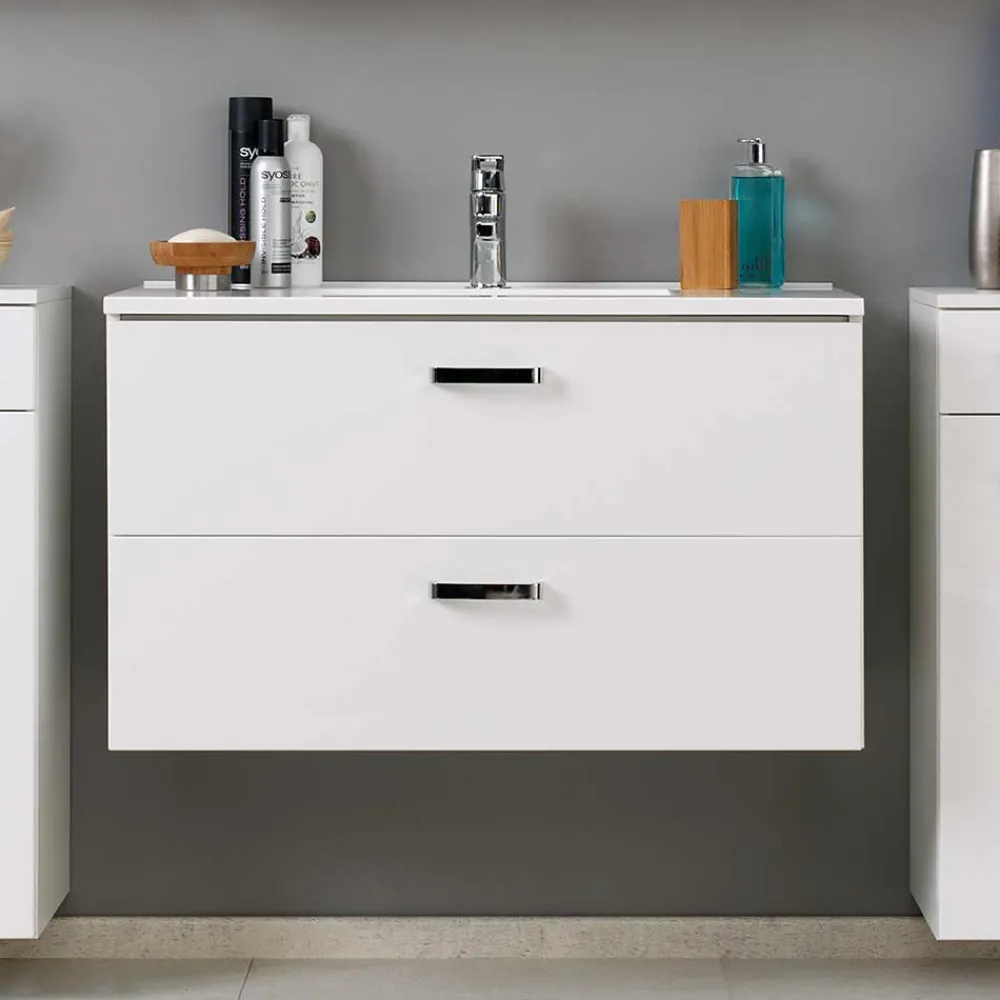 Hot Badezimmer Set Nileon Badmöbel Sets