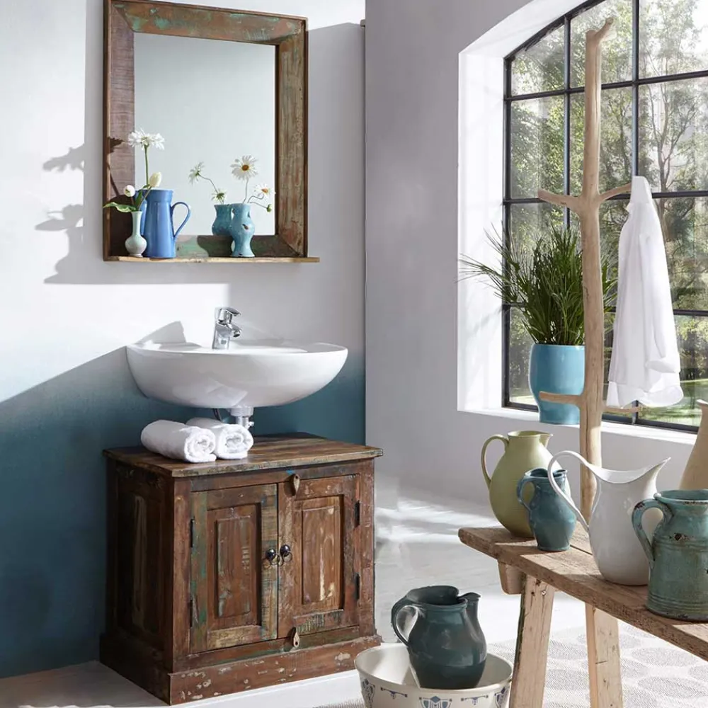 Best Badezimmer Set Woodstock Badmöbel Sets