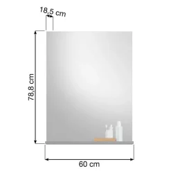 Badezimmer Spiegel Hayoran*Pharao24 Best