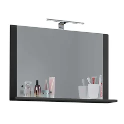 Clearance Badezimmer Spiegel Kanmura Wandspiegel|Bad Spiegel