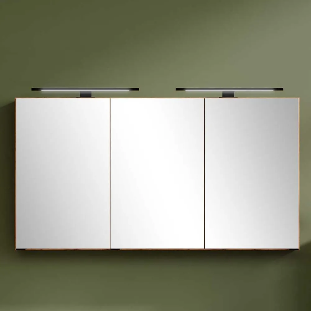 Badezimmer Spiegel Schrank Cadama*Pharao24 New