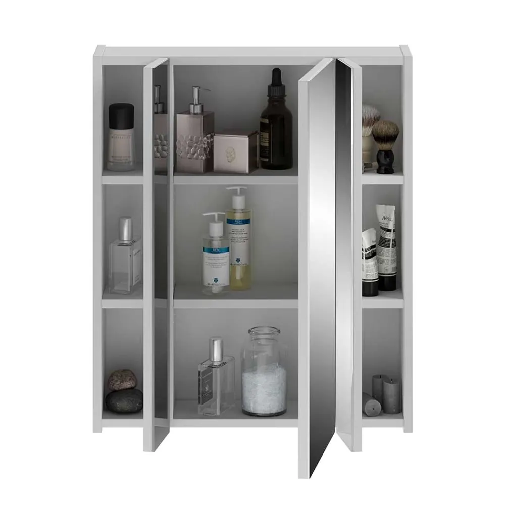 Badezimmer Spiegelschrank Alessia*Pharao24 Clearance