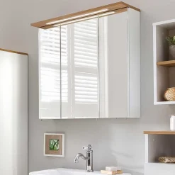 Badezimmer Spiegelschrank Miscros*Pharao24 Hot