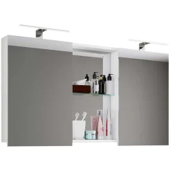 Hot Badezimmer Spiegelschrank Eccion Badezimmerschränke|Spiegelschränke