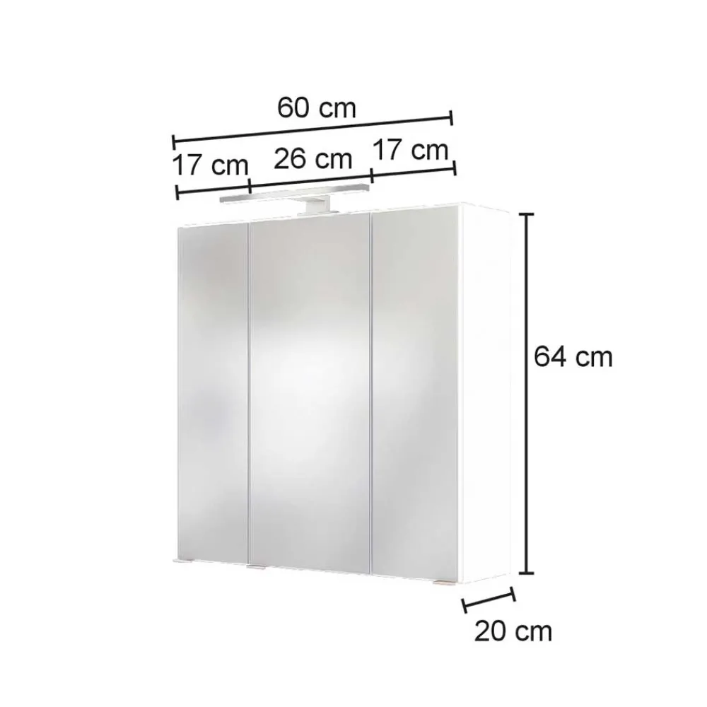 Badezimmer Spiegelschrank Vimmos*Pharao24 Outlet