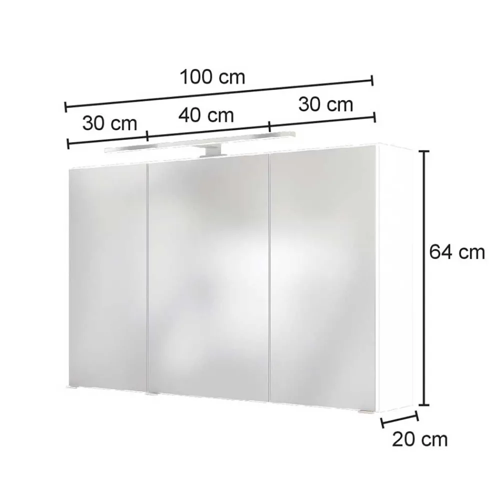 Badezimmer Spiegelschrank Vimmos*Pharao24 Outlet