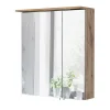Badezimmer Spiegelschrank Duella*Pharao24 New
