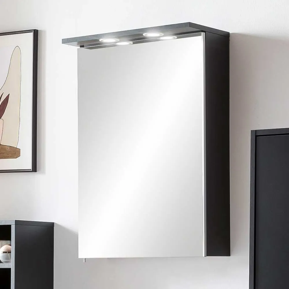 Badezimmer Spiegelschrank Lenara*Pharao24 Hot
