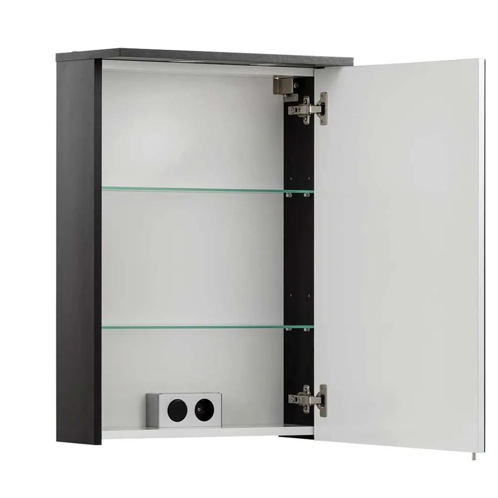 Badezimmer Spiegelschrank Lenara*Pharao24 Hot