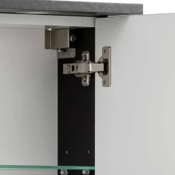 Badezimmer Spiegelschrank Lenara*Pharao24 Hot