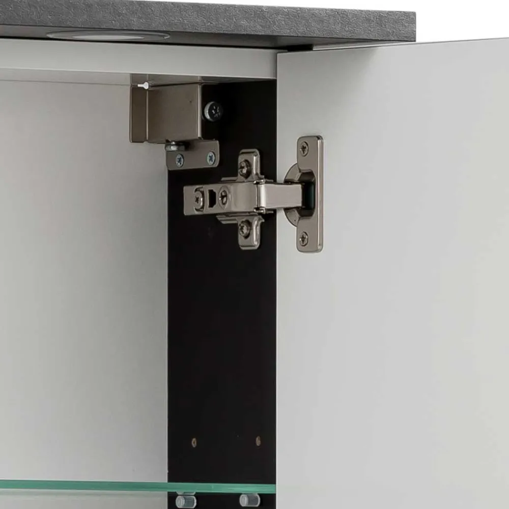 Badezimmer Spiegelschrank Lenara*Pharao24 Hot