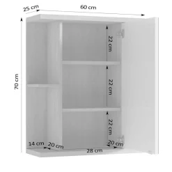 Best Badezimmer Spiegelschrank Viganno Spiegelschränke