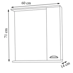Badezimmer Spiegelschrank Exmadura*Pharao24 Hot