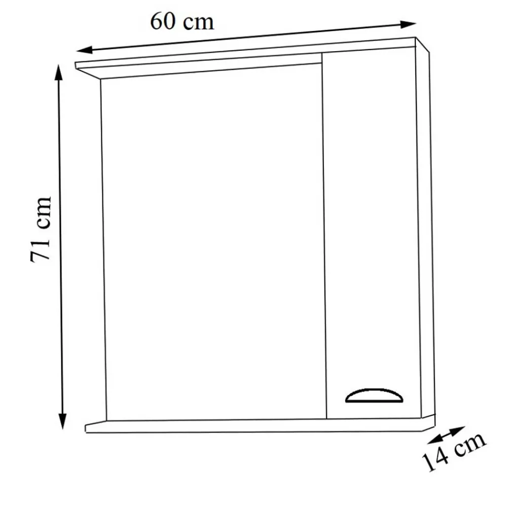 Badezimmer Spiegelschrank Exmadura*Pharao24 Hot
