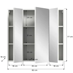 Online Badezimmer Spiegelschrank Adeass Badezimmerschränke|Spiegelschränke