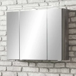 Badezimmer Spiegelschrank Isdrina*Pharao24 Online