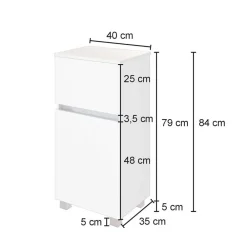 Clearance Badezimmer Unterschrank Bradoss Badezimmerschränke|Bad Unterschränke