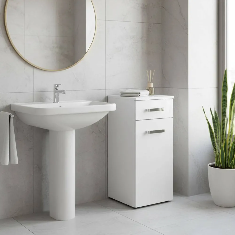 Badezimmer Unterschrank Nileon Badezimmerschränke|Bad Unterschränke