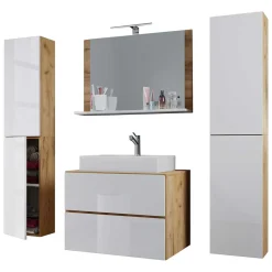 Best Badezimmereinrichtung Entradaro Badmöbel Sets