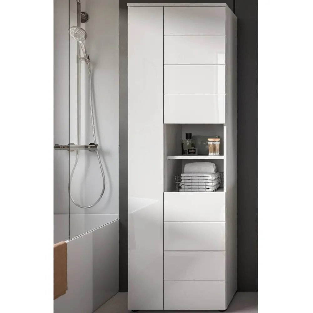 Badezimmerhochschrank Adeass*Pharao24 Outlet