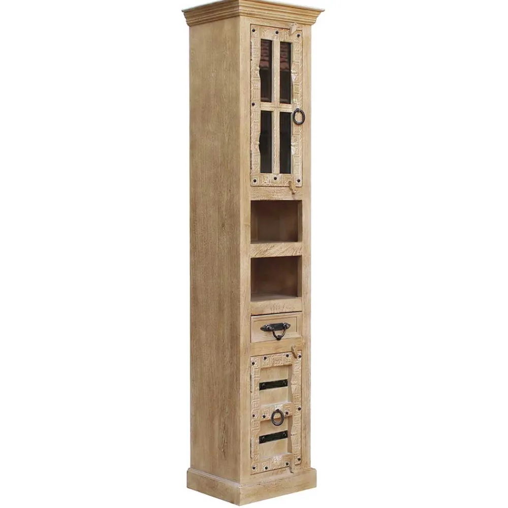 Discount Badezimmerhochschrank Emilio Bad Hochschränke