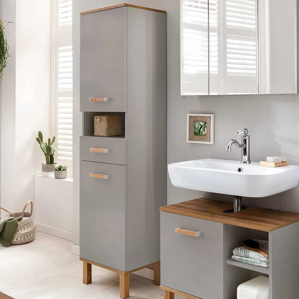 Badezimmerhochschrank Esjan Bad Hochschränke