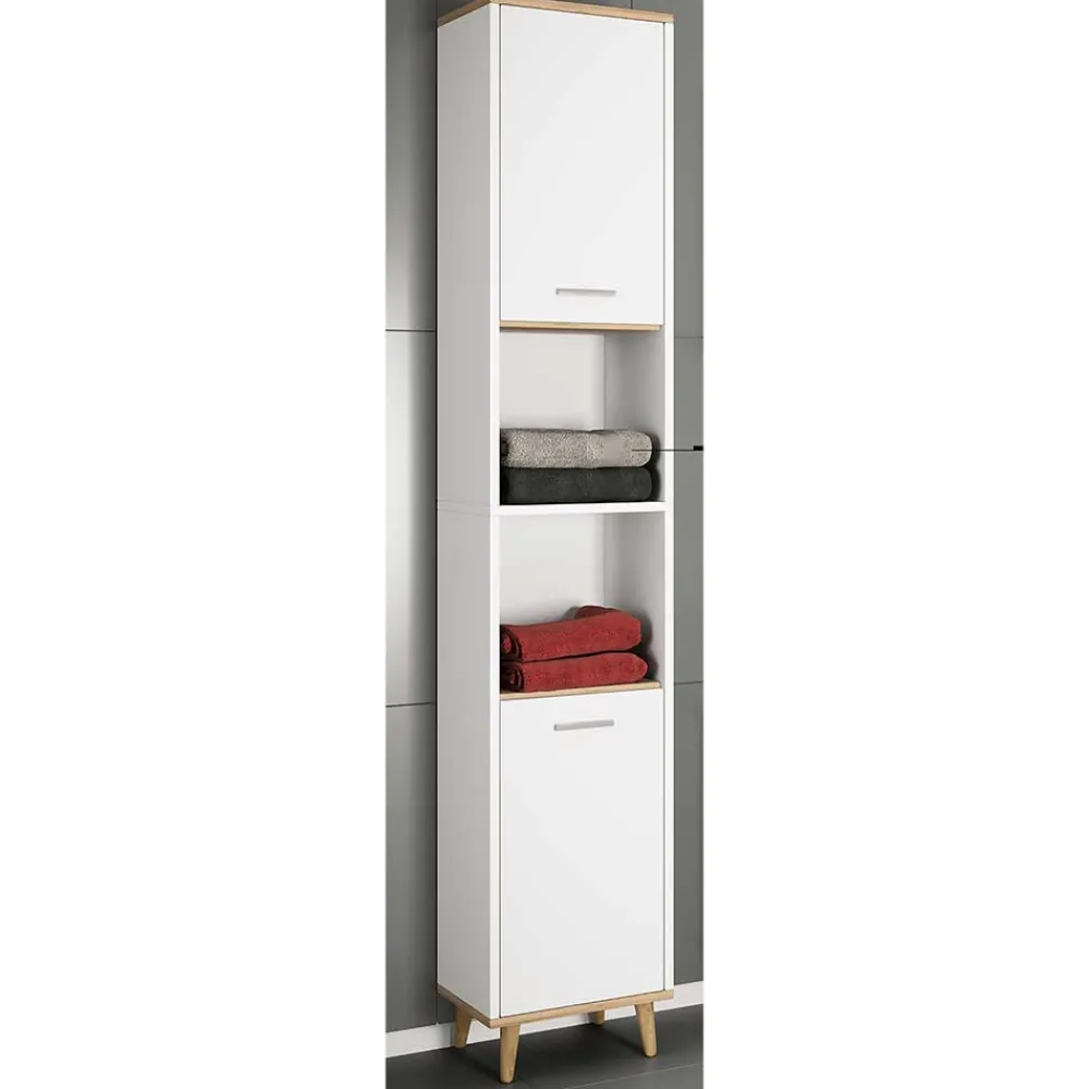 Badezimmerhochschrank Kanmura*Pharao24 Best