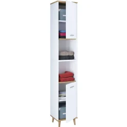 Badezimmerhochschrank Kanmura*Pharao24 Best