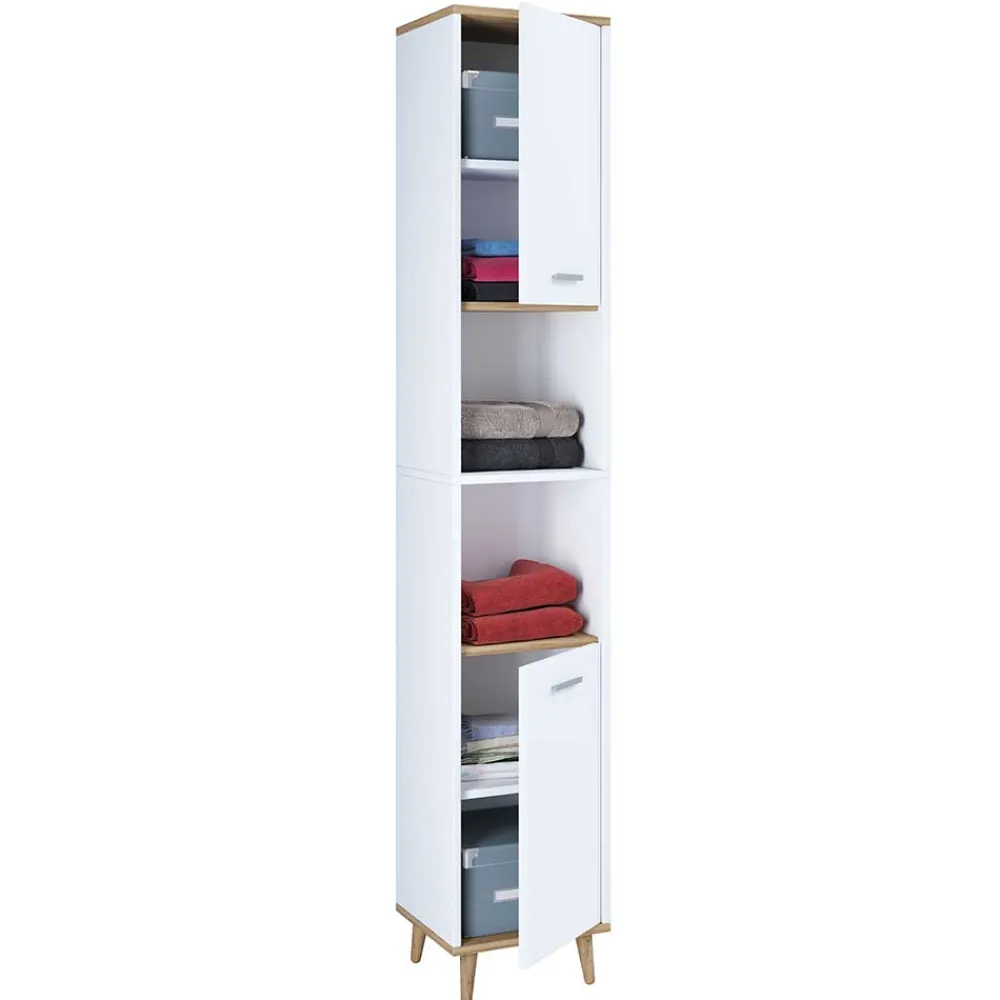 Badezimmerhochschrank Kanmura*Pharao24 Best