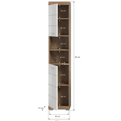 Badezimmerhochschrank Silba*Pharao24 Discount