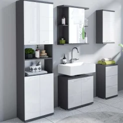 Badezimmerhochschrank Viganno*Pharao24 Online