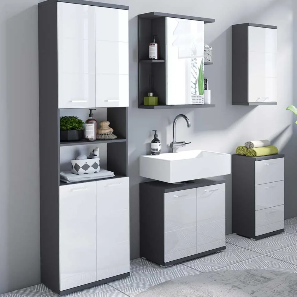 Badezimmerhochschrank Viganno*Pharao24 Online