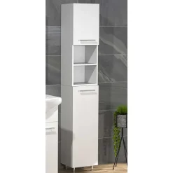 Best Badezimmerhochschrank weiß Pididos Badezimmerschränke|Bad Hochschränke